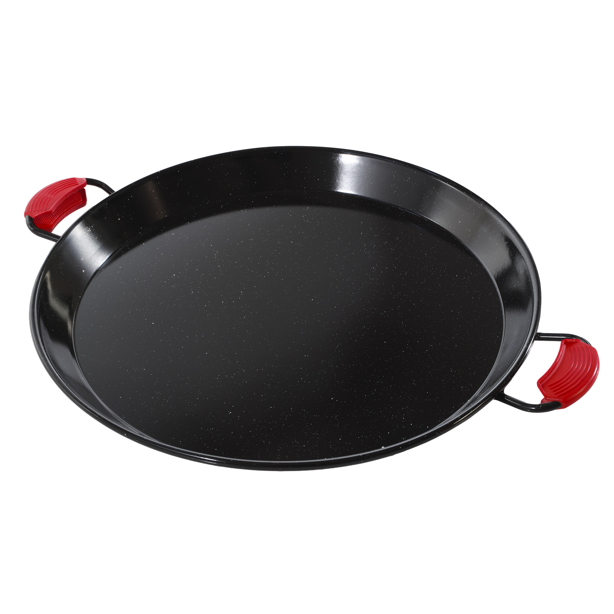 Ringg® 18-In. Indoor/Outdoor Enameled Carbon Steel Cooking Pan, PP18